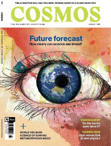 Cosmos March 1st, 2024 Digital Back Issue Cover