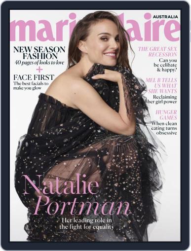 Marie Claire Australia April 1st, 2024 Digital Back Issue Cover