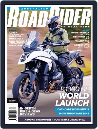 Australian Road Rider April 1st, 2024 Digital Back Issue Cover
