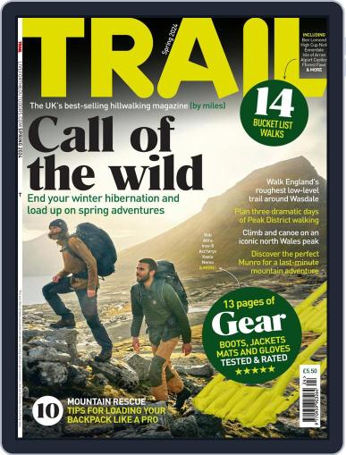 Trail United Kingdom February 29th, 2024 Digital Back Issue Cover