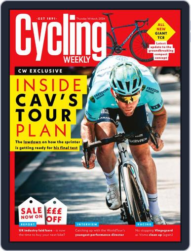 Cycling Weekly March 14th, 2024 Digital Back Issue Cover
