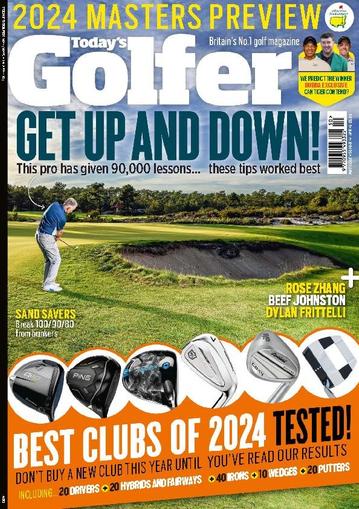 Today's Golfer May 1st, 2024 Digital Back Issue Cover