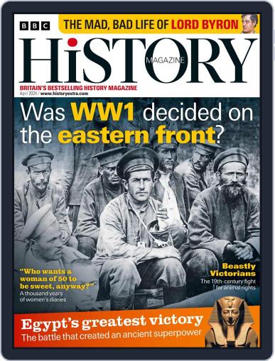 Bbc History April 1st, 2024 Digital Back Issue Cover