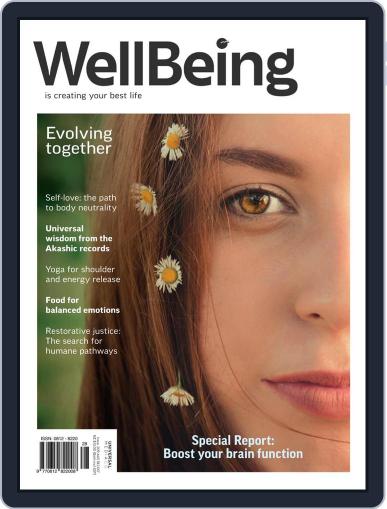 WellBeing March 6th, 2024 Digital Back Issue Cover