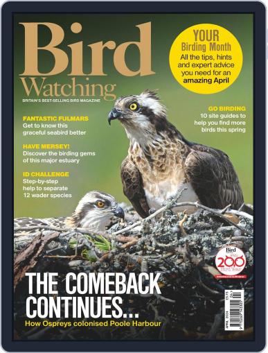 Bird Watching April 1st, 2024 Digital Back Issue Cover