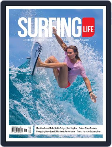 Surfing Life March 1st, 2024 Digital Back Issue Cover