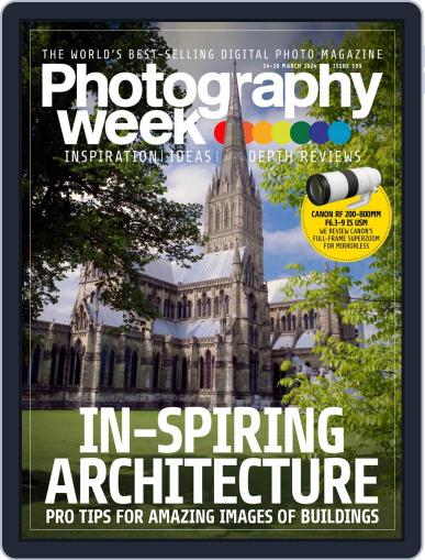 Photography Week March 14th, 2024 Digital Back Issue Cover