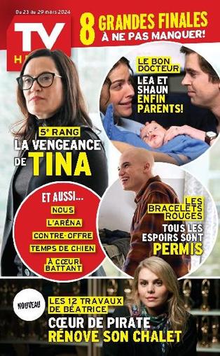 Tv Hebdo March 23rd, 2024 Digital Back Issue Cover