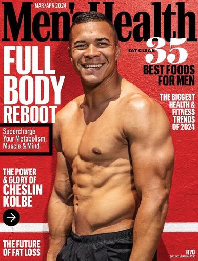 Men's Health South Africa March 1st, 2024 Digital Back Issue Cover