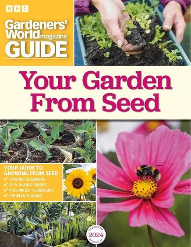 BBC Gardeners' World March 14th, 2024 Digital Back Issue Cover