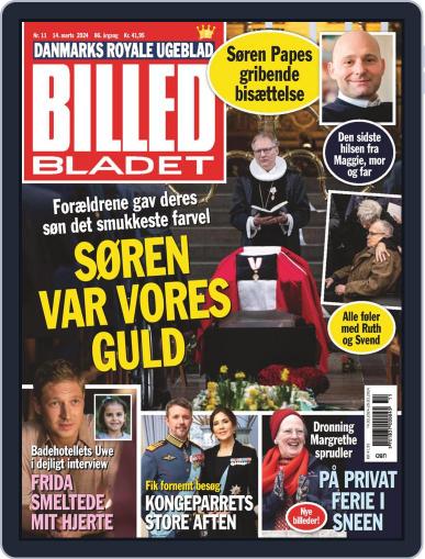 BILLED-BLADET March 14th, 2024 Digital Back Issue Cover
