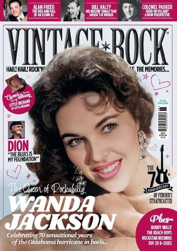 Vintage Rock March 14th, 2024 Digital Back Issue Cover