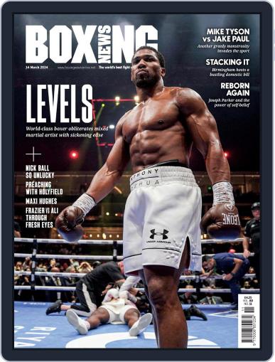 Boxing News March 14th, 2024 Digital Back Issue Cover