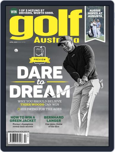 Golf Australia April 1st, 2024 Digital Back Issue Cover