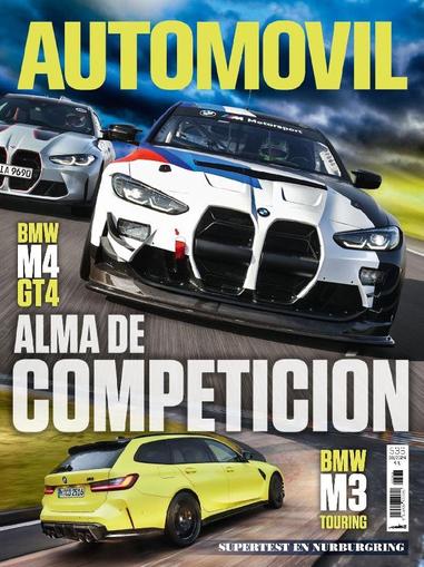 Automovil March 1st, 2024 Digital Back Issue Cover