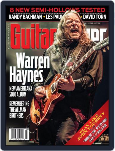 Guitar Player July 1st, 2015 Digital Back Issue Cover