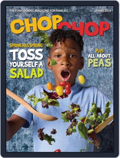 ChopChop March 1st, 2024 Digital Back Issue Cover
