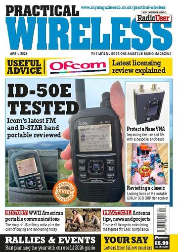 Practical Wireless April 11th, 2024 Digital Back Issue Cover