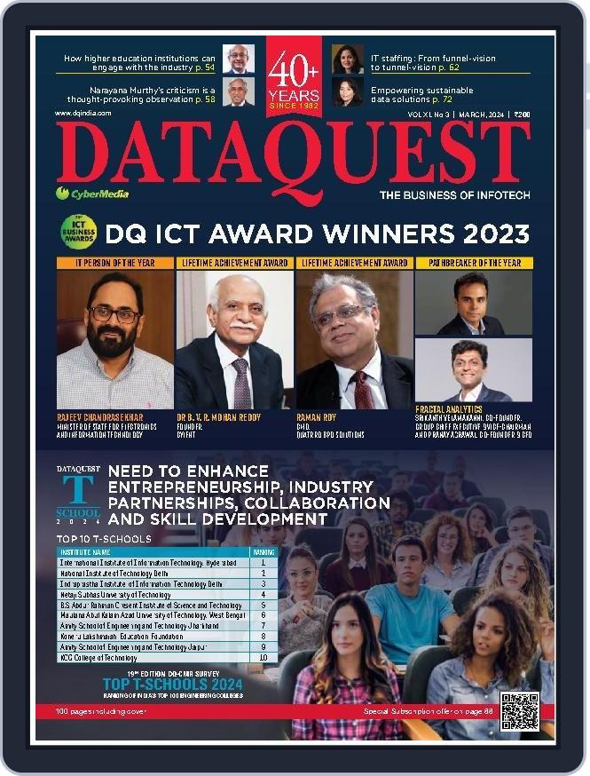 DataQuest March 14th, 2024 Digital Back Issue Cover