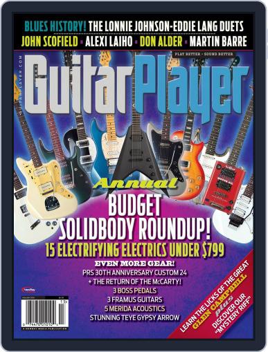 Guitar Player November 1st, 2015 Digital Back Issue Cover
