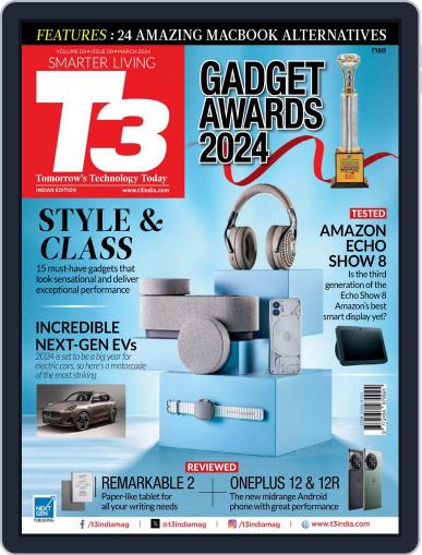 T3 India March 1st, 2024 Digital Back Issue Cover