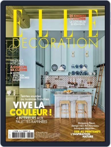 Elle Décoration France April 1st, 2024 Digital Back Issue Cover
