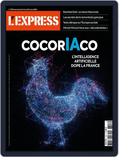L'express March 14th, 2024 Digital Back Issue Cover