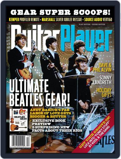 Guitar Player December 1st, 2015 Digital Back Issue Cover
