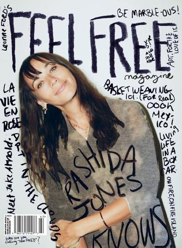 Leanne Ford's - Feel Free Magazine: Volume 5 March 7th, 2024 Digital Back Issue Cover