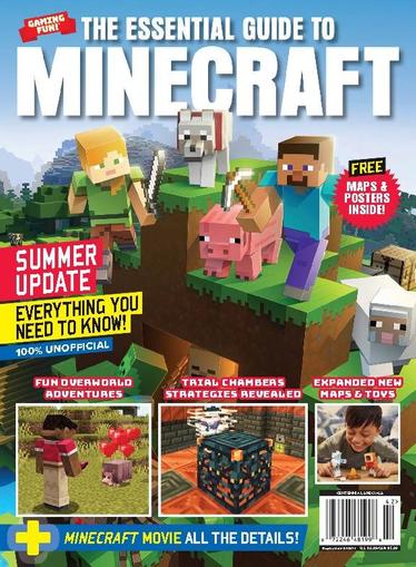 The Essential Guide to Minecraft - Summer Update: Everything You Need To Know! March 8th, 2024 Digital Back Issue Cover