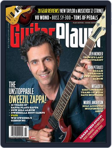 Guitar Player February 16th, 2016 Digital Back Issue Cover