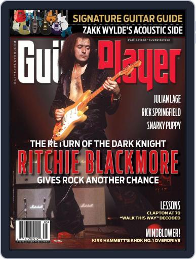 Guitar Player April 12th, 2016 Digital Back Issue Cover