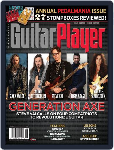 Guitar Player June 1st, 2016 Digital Back Issue Cover
