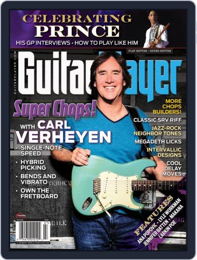 Guitar Player July 1st, 2016 Digital Back Issue Cover