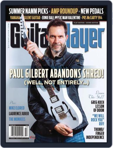 Guitar Player October 1st, 2016 Digital Back Issue Cover