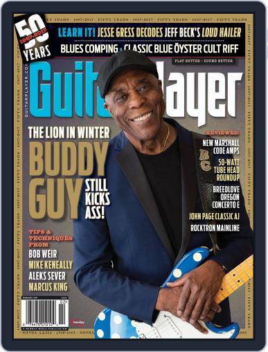 Guitar Player February 1st, 2017 Digital Back Issue Cover