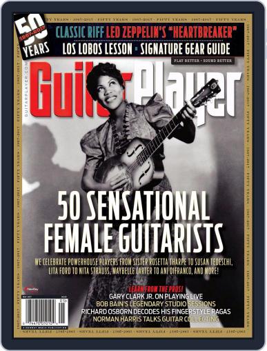 Guitar Player May 1st, 2017 Digital Back Issue Cover
