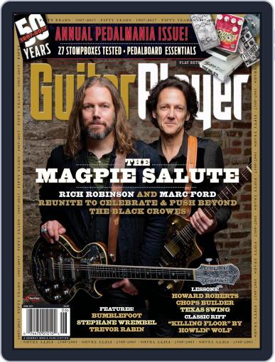 Guitar Player June 1st, 2017 Digital Back Issue Cover
