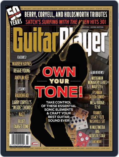 Guitar Player July 1st, 2017 Digital Back Issue Cover