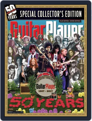 Guitar Player October 1st, 2017 Digital Back Issue Cover