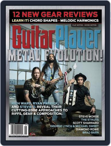 Guitar Player January 1st, 2018 Digital Back Issue Cover