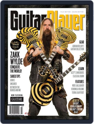 Guitar Player March 1st, 2018 Digital Back Issue Cover