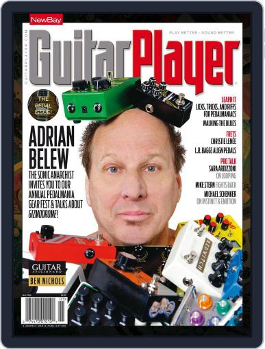Guitar Player May 1st, 2018 Digital Back Issue Cover
