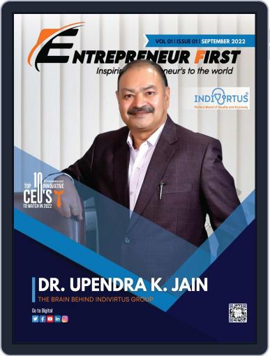 Entrepreneur One Digital Back Issue Cover