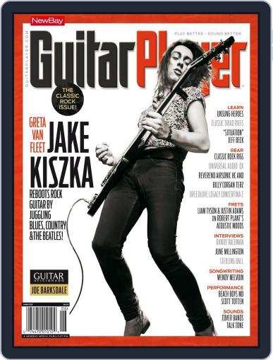 Guitar Player June 1st, 2018 Digital Back Issue Cover