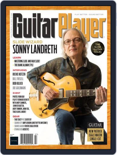 Guitar Player July 1st, 2018 Digital Back Issue Cover