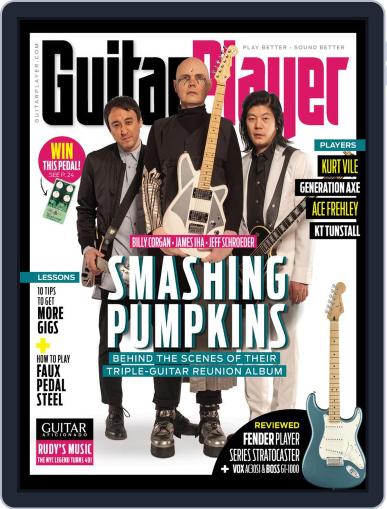 Guitar Player December 1st, 2018 Digital Back Issue Cover