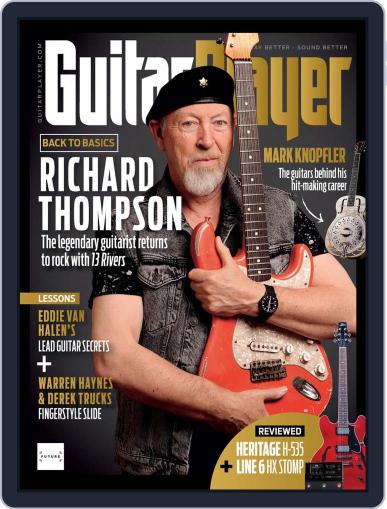 Guitar Player February 1st, 2019 Digital Back Issue Cover