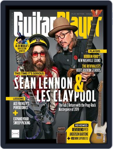 Guitar Player March 1st, 2019 Digital Back Issue Cover