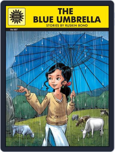 The Blue Umbrella Digital Back Issue Cover